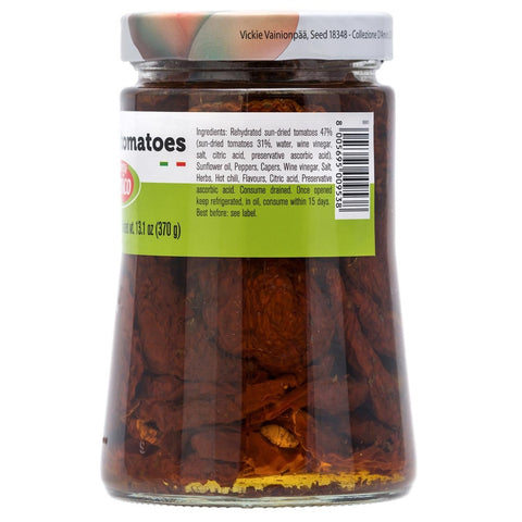 Fratelli D'Amico,Sundried Tomatoes in Oil. Family Size, 24.7oz (700g)