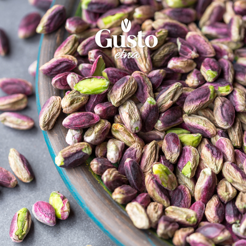 Gusto Etna, Turkish Pistachios No shell, Raw, Shelled, Unsalted, (1 kg) 2.2 lb