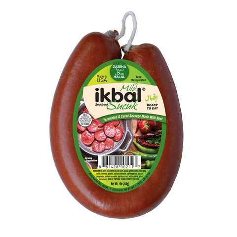 Nema Ring Beef Sujuk Mild 1 Lb