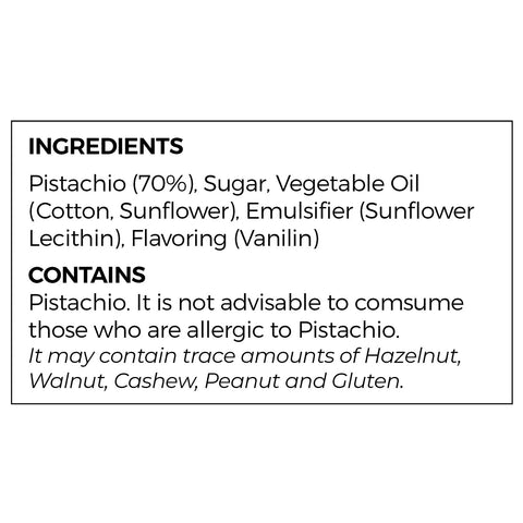 Moda Antep Pistachio Paste, % 70, 7.05oz (200g)
