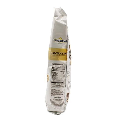 L'Oro Del Sud, Cantuccini Biscotti with Almonds, 28 oz (794 g)