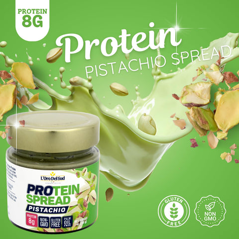 LOro Del Sud, Pistachio Protein Butter Spread, 7oz (200g)