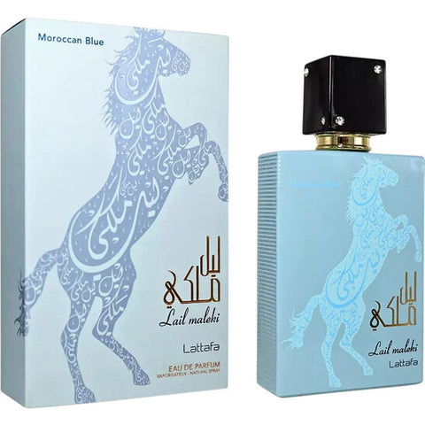 Lattafa Unisex Lail Maleki Moroccan fragrance, a representation of the best middle eastern scent.