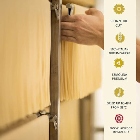 Marulo Tagliatelle Homemade Artisan Pasta 500g