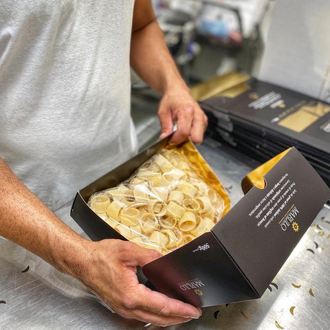 Marulo, Calamarata Homemade Artisan Pasta 500g