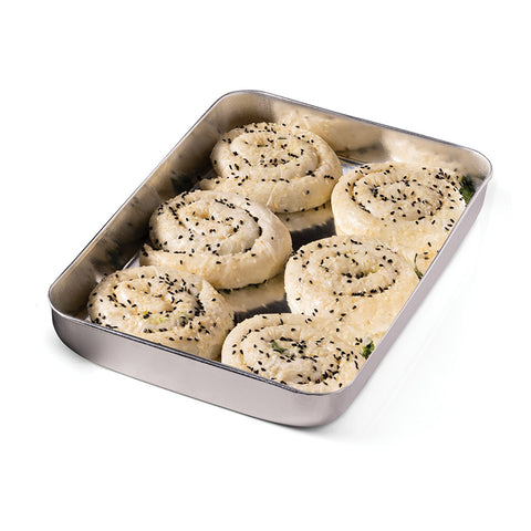 Moda Mom's Borek, Classic Spiral Pie with White Cheese, 7.8oz (220g),40 Pcs
