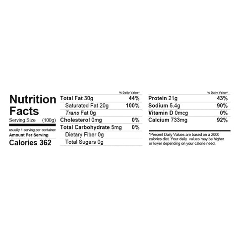 Moda Van Herb Cheese 100G
