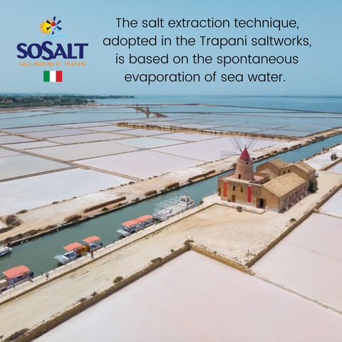 SoSalt, Fine Natural Sea Salt, Sicilian, 11 lb (5 kg)