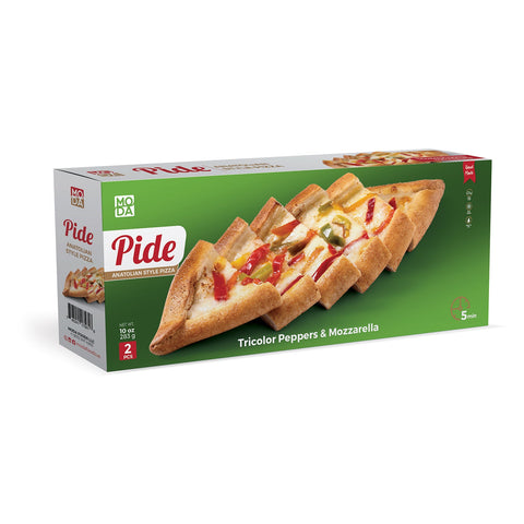 Moda Pide Tricolor Mozare 135G