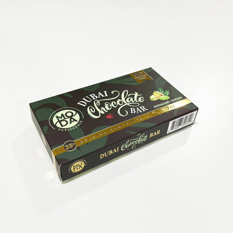 Moda Dubai Chocolate Bar 7oz (200G)