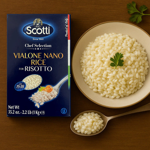 Riso Scotti, Vialone Rice “Nano Rice” 2.2 lb (1 kg)