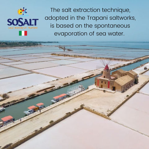 SoSalt, Coarse Natural Sea Salt, Sicilian, 27 lb (12.5kg)