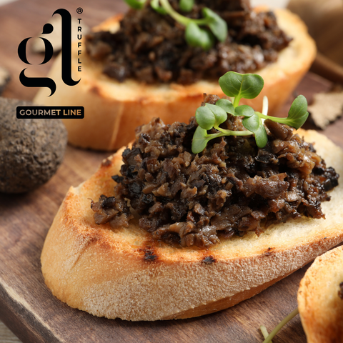 GL Truffle Gourmet, Large Italian Premium Black Truffle Sauce , Salsa Tartufata 180g (6.4 oz)