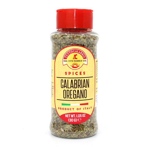 TuttoCalabria Dried Calabrian Oregano Shaker, 1.05 oz