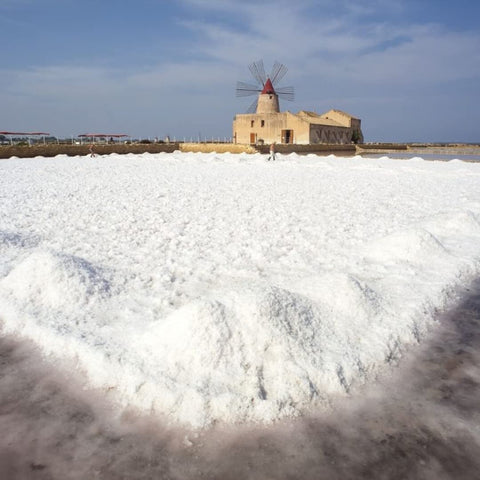 SoSalt, Coarse Natural Sea Salt, Sicilian, 27 lb (12.5kg)