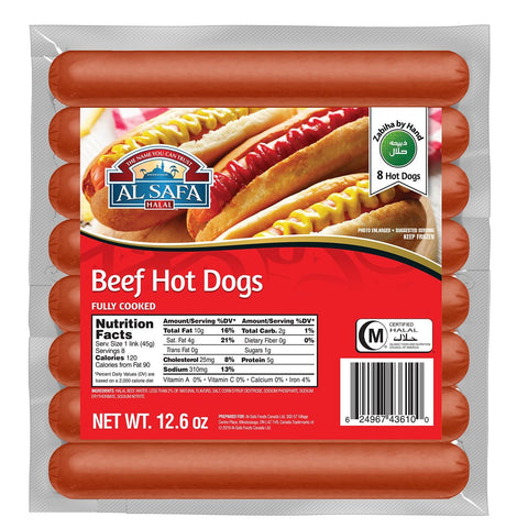 Al Safa Beef Hot Dogs Default Title