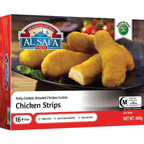 Al Safa Breaded Chicken Strips Default Title