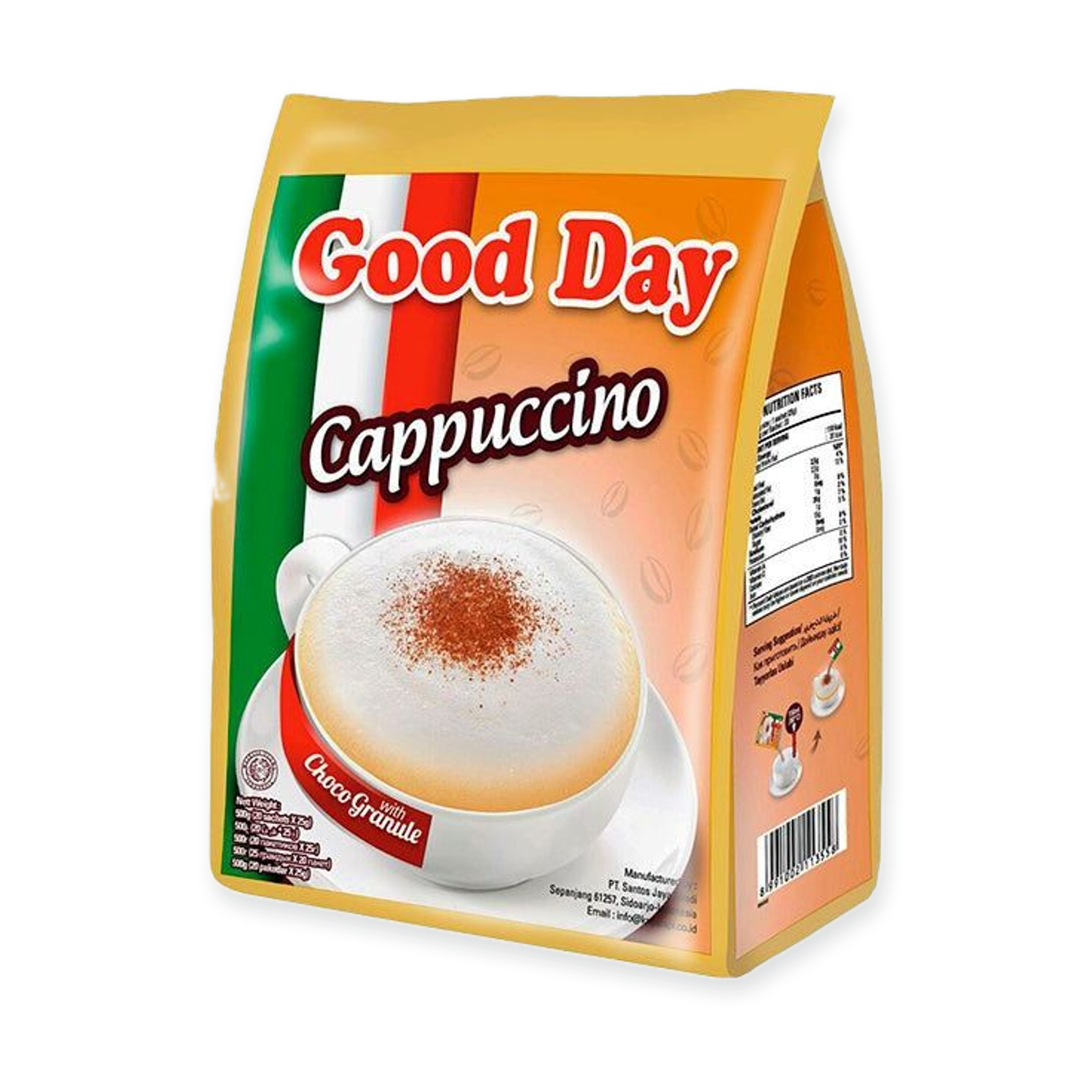 Good Day Instant Cappuccino | Buy Middle Eastern Coffee Online