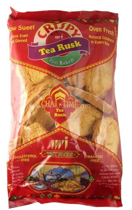 Crispy Tea Rusk 200g Default Title