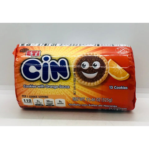 Eti Cin Cookies Orange Default Title