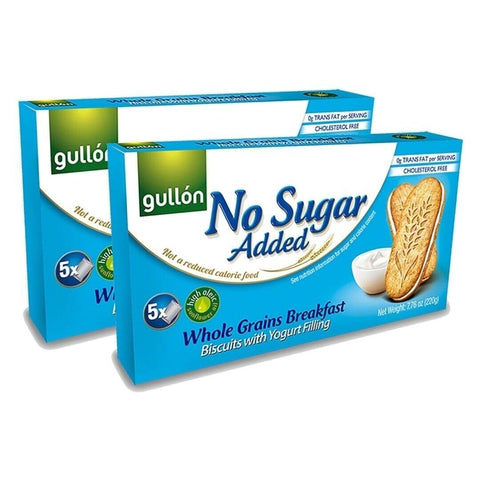 Gullon Breakfast Yogurt Biscuits With Whole Grains 7.76 Oz Default Title
