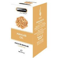 Hemani Mehlab Oil 30ml bottle packaging with seed image and branding