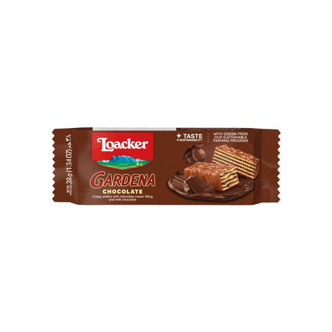 Loacker Gardena Chocolate 38g Default Title