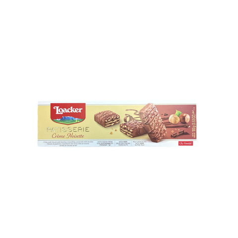 Loacker patissere Creme Noisette