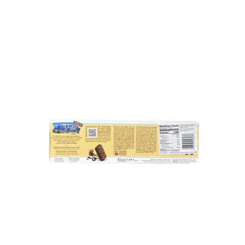 Loacker patissere dark hazelnut