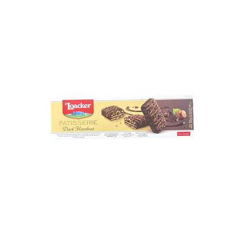 Loacker patissere dark hazelnut