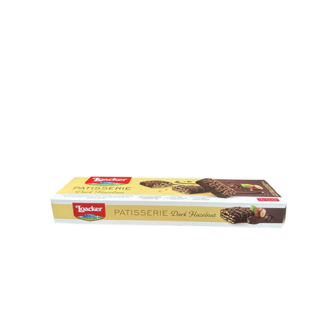Loacker patissere dark hazelnut
