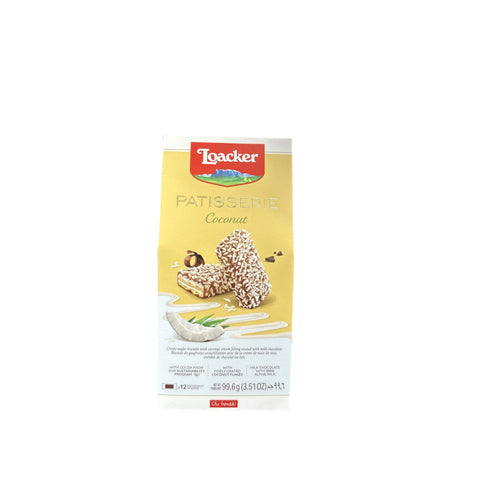 Loacker Patisserie coconut
