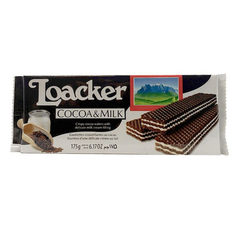 Loacker Prm Cocoa & Milk Wafers Default Title