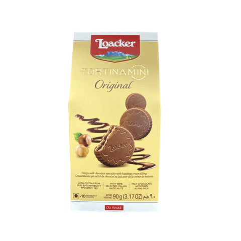 Loacker Tortina mini original