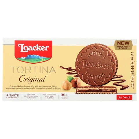 Loacker Tortina Original Wafer 125g Default Title