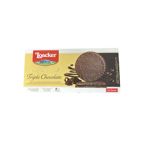 Loacker Tortina triple chocolate