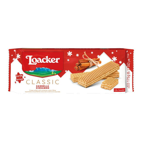 Loacker Wafer Cinnmn Quadrtn Hol, 8.82 Oz Default Title