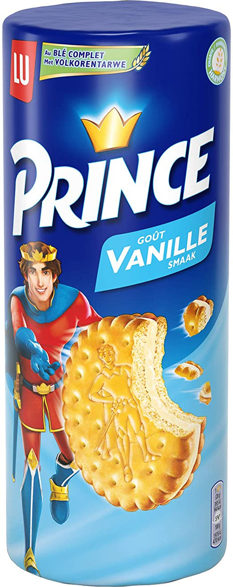Lu Prince - Vaniila Biscuits (250gm) Default Title