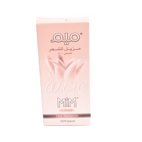 MiM Natural Hair Remover Paste 90g 100% natural waxing cream for legs, face, bikini, and underarms