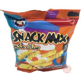 Mr. Chips Snack Mix French Cheese Flavor potato chips pack with 25x14-gram bags
