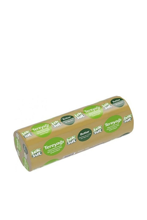 Teksüt Tereyağ 700g packaged butter roll with green and brown labeling