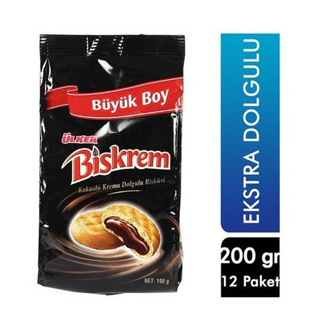 Ülker Ulker Biskrem Cookies 200g Default Title