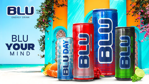 Experience A Refreshing Energy Boost With BLU Today!