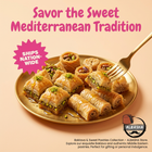 Delicious layers of baklava and sweet pastries showcasing the irresistible flavors in the culinary world.