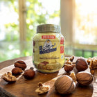 Cebon El Mordjene Creamy Hazelnut Chocolate Spread 700 Gr - Indulgent & Rich Flavor, featuring a luxurious creamy hazelnut chocolate spread perfect for breakfast and baking.