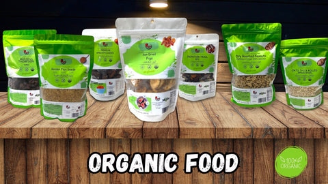 Albasha Organic Plant Based Protein Foods Collection
