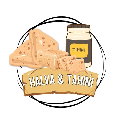 Halva and tahini