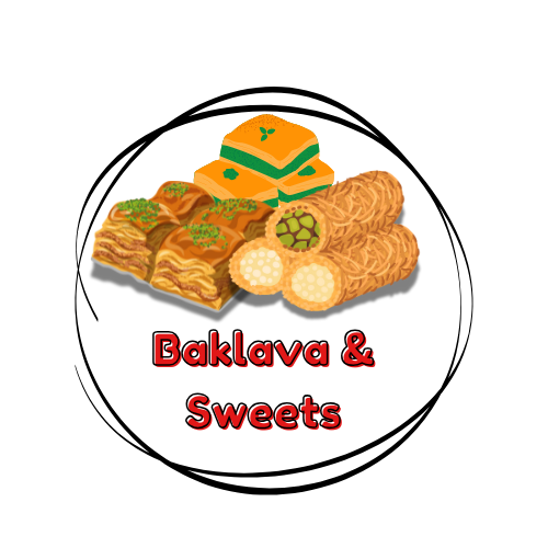 Baklava and sweets - ALBASHA