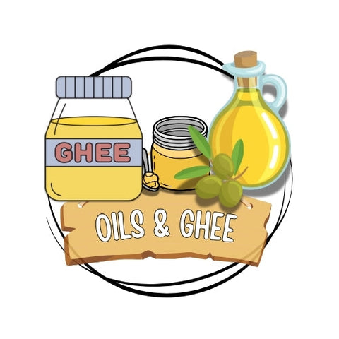 Oils and Ghee