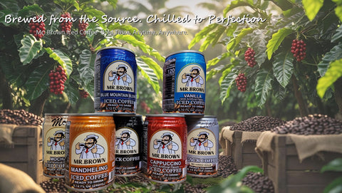 Mr. Brown Iced Coffee — Bold Taste, Anytime, Anywhere